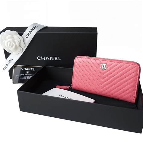 chanel wallet for womens|chanel pink wallets for women.